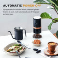 DUTRIEUX G2 Portable USB Conical Burr Coffee Bean Grinder Burr Coffee Grinder P3 Your Logo