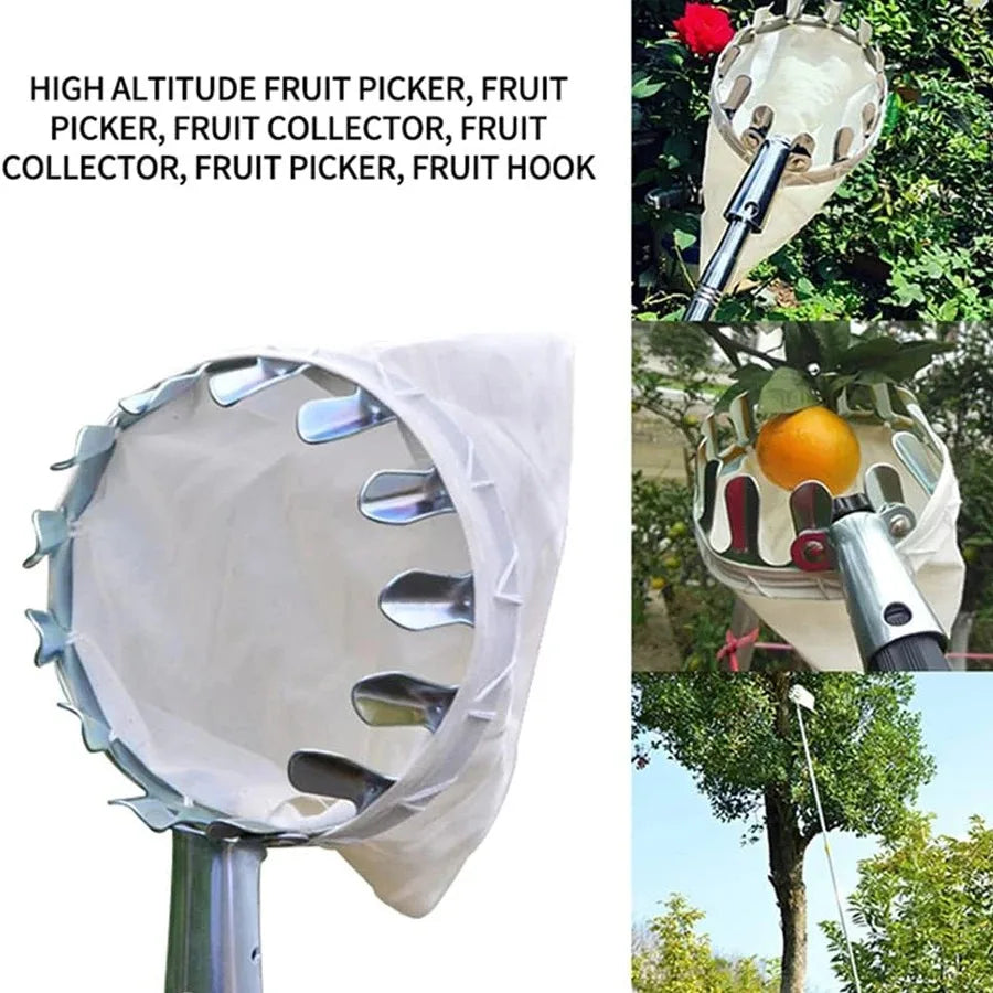 Adjustable Fruit Picking Kit – Berry Cherry Citrus Collector Fruit Picking Kit P3