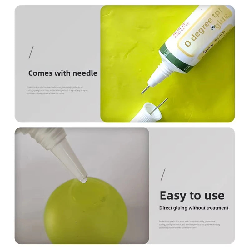 TPR Soft Adhesive Glue 20ml – Squishies & Stress Ball Repair Craft Adhesive Glue P3