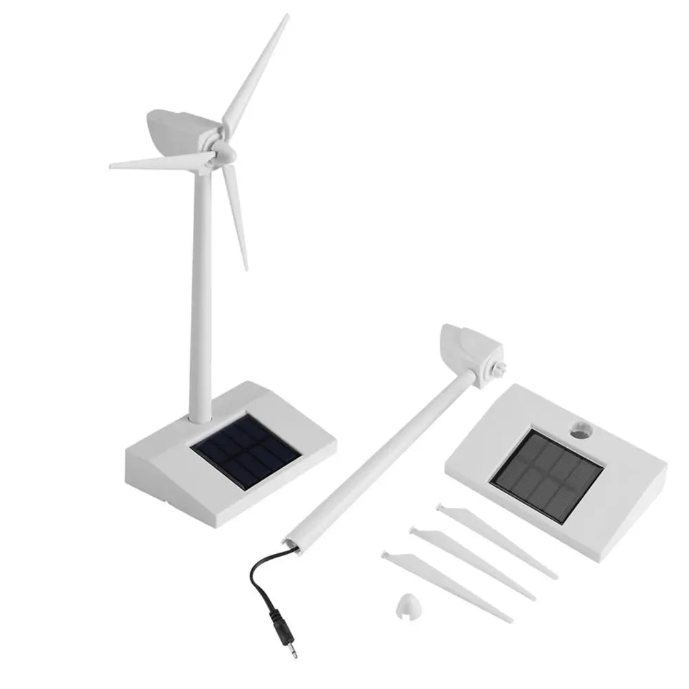 Solar Powered Windmill Model – Mini DIY Science Kit Solar Science Model P3