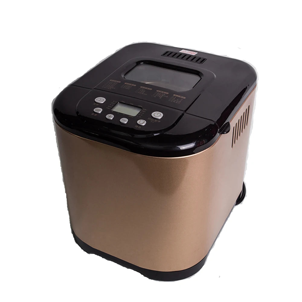 2LB Automatic Bread Maker Machine with Ice Cream Function | P3 Automatic Bread Maker P3 100V-240V EU Plug