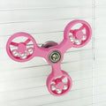 Interactive Rotating Parrot Cage Toy – Bird Enrichment Bird Cage Toy P3 Pink