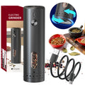 CLITON Electric Salt & Pepper Grinder Set | USB Rechargeable Electric Spice Grinder P3 KYMQ-65A