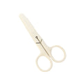 Kids Safety Scissors with Lid – Stainless Steel White Kids Safety Scissors P3 White Scissor