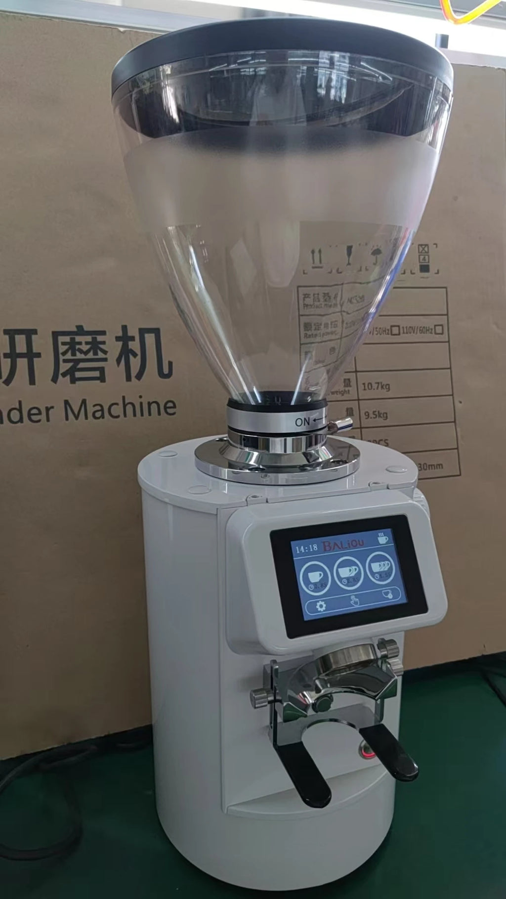 DUTRIEUX Coffee Bean Grinder 350ml – Auto Timer MDJ-100 Coffee Bean Grinder P3