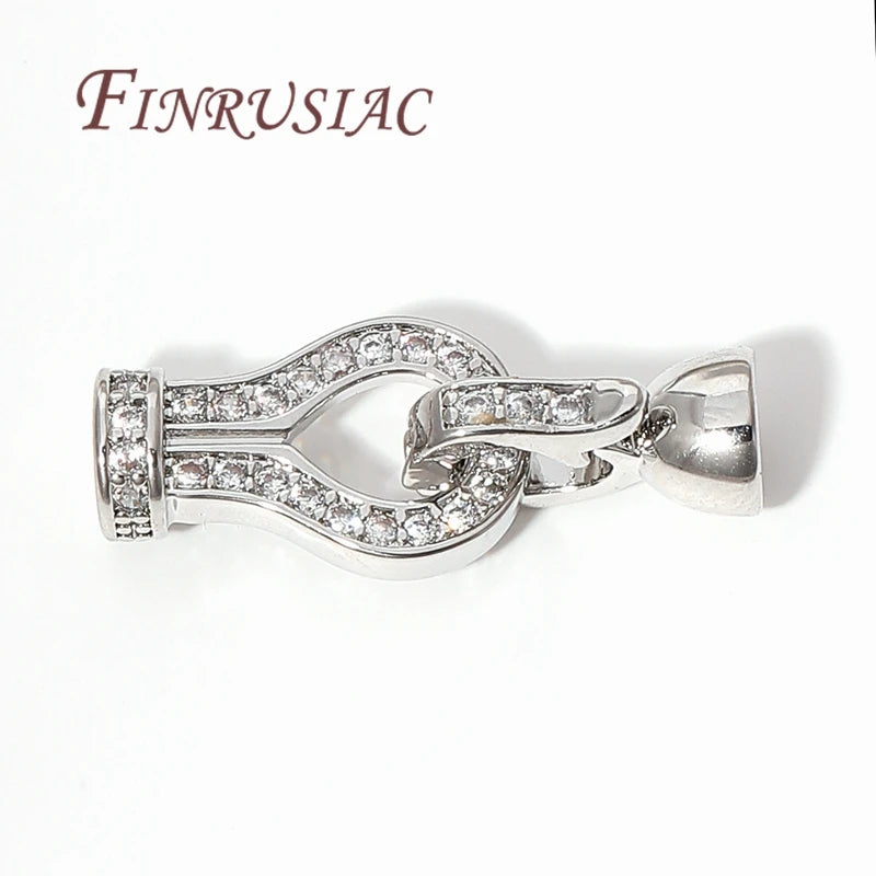 18K Gold Plated Clasp for Bracelet & Necklace – DIY Findings Jewelry Clasp Findings P3