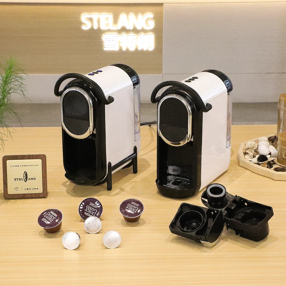 DUTRIEUX ST-542 Multi Capsule Coffee Machine – 19 Bar Capsule Coffee Machine P3 Black 220 240 V