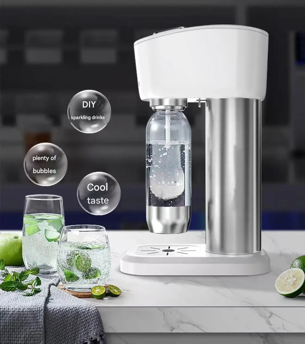 Portable Soda Water Maker – USB-C Sparkling Water Machine Sparkling Water Maker P3