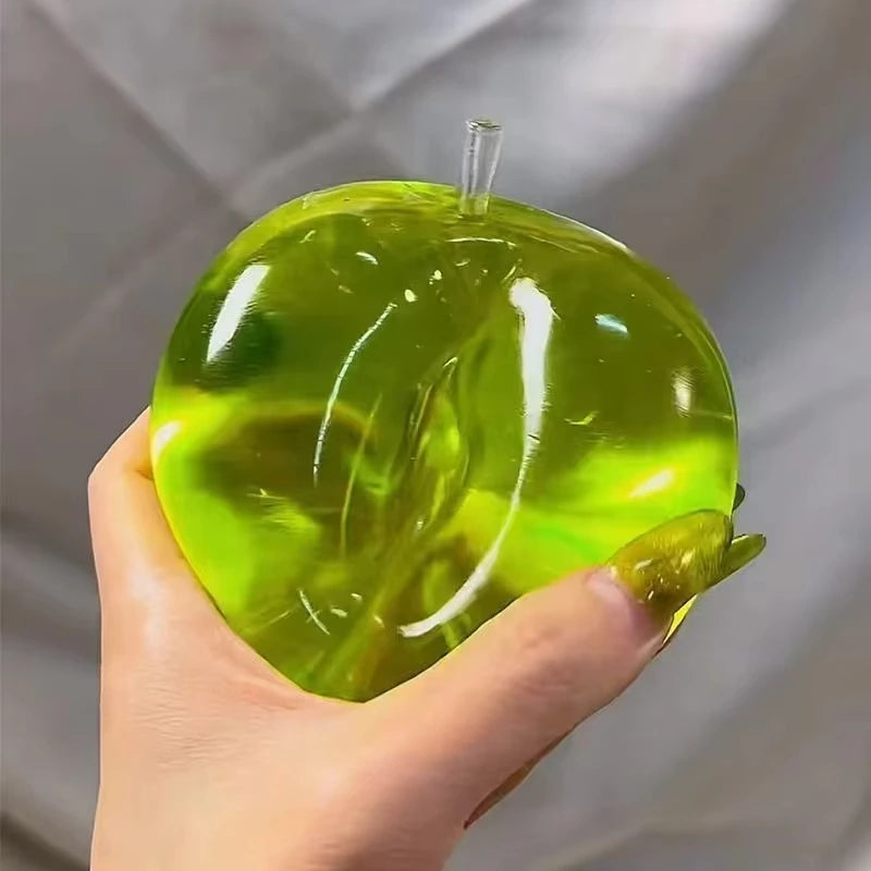 Squishy Apple Fidget Toy | Slow Rising Stretchy Squeeze Ball Squishy Fidget Toy P3