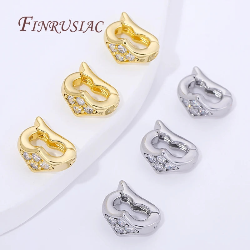 18K Gold Plated 2-Row Metal Spacer Beads | DIY Jewelry Making Metal Spacer Beads P3