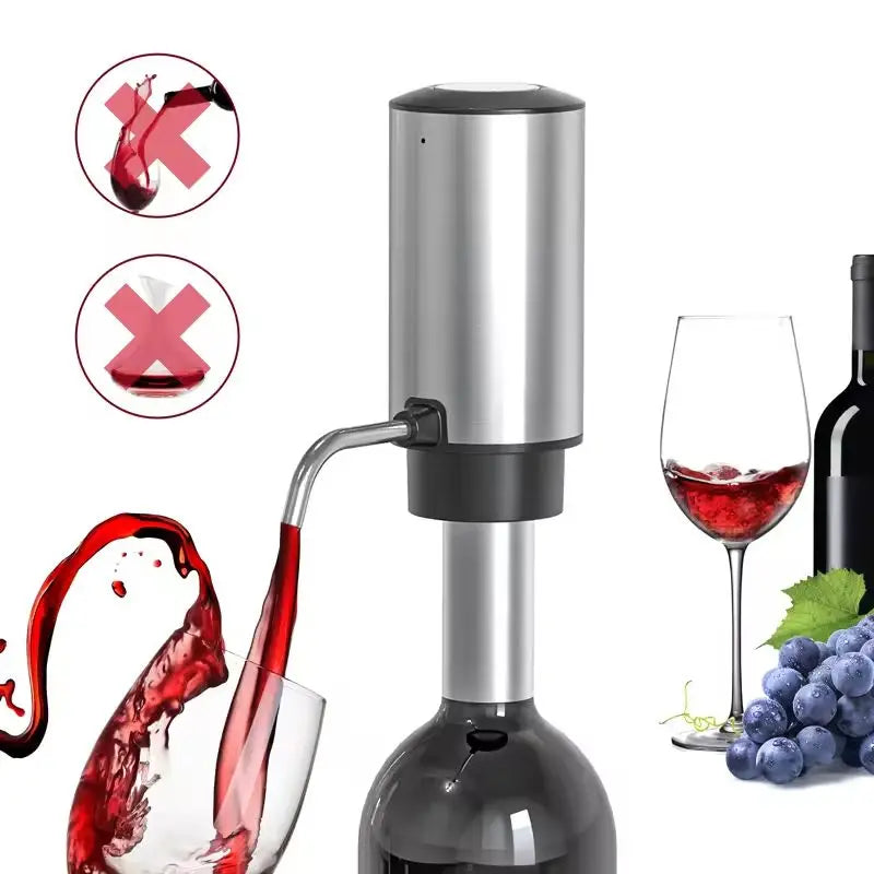 CLITON KD-8 Rechargeable Electric Wine Aerator & Dispenser Wine Aerator Dispenser P3