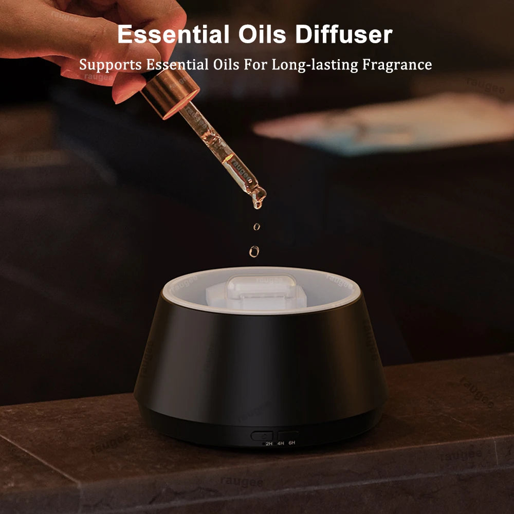Flame Aroma Diffuser & USB Mini Humidifier | Essential Oils Aroma Oil Diffuser P3