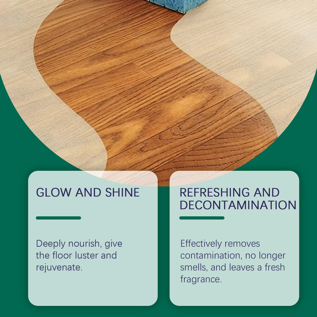 JAKEHOE Floor Cleaner Spray – Multi-Surface Shine No Residue 120ml Floor Cleaner Spray P3