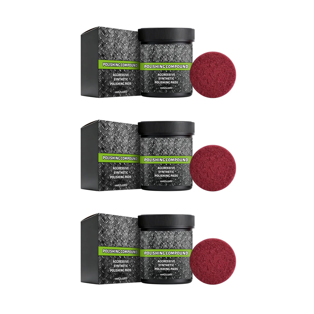 Polishing Compound Kit – Restore Shine & Remove Oxidation Polishing Compound Kit P3 3 x 100G Boxed