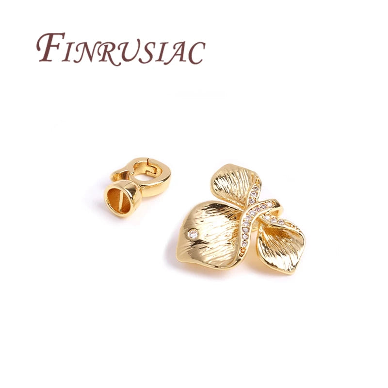 18K Gold Plated Clasps – Bracelet & Necklace Connectors DIY Jewelry Clasps P3