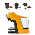 RAF 3-in-1 Capsule Coffee Maker – Dolce Gusto & Nespresso Capsule Coffee Maker P3 YELLOW CN