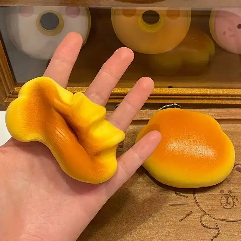 Fried Dough Twist Squishy Fidget Toy – Slow Rebound PU Stress Toy Squishy Fidget Toy P3