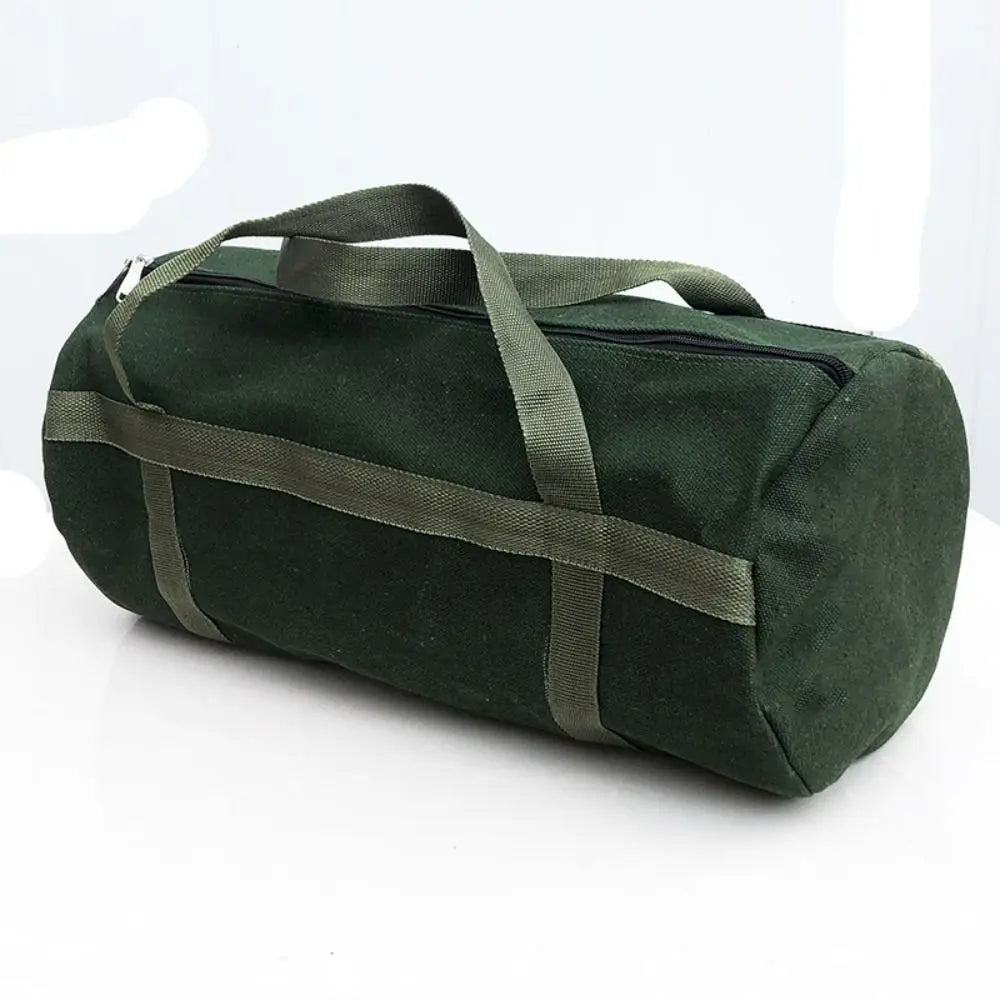 Large Canvas Tool Bag – Heavy-Duty Portable Hardware Organizer Canvas Tool Bag P3