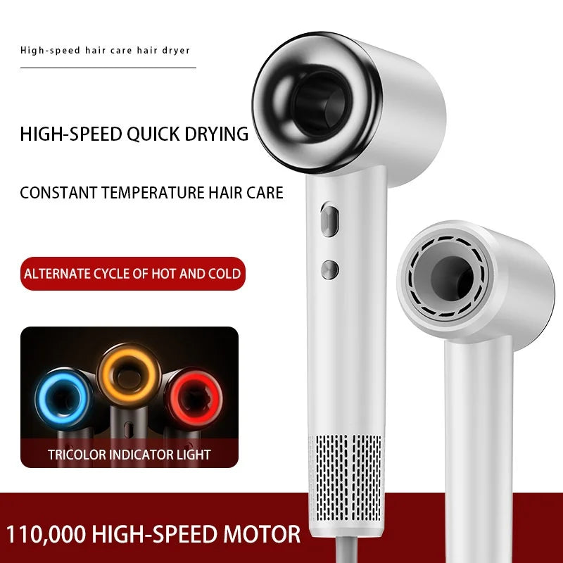 Bladeless Ionic Hair Dryer – 1400W High-Speed Brushless Motor Ionic Hair Dryer P3