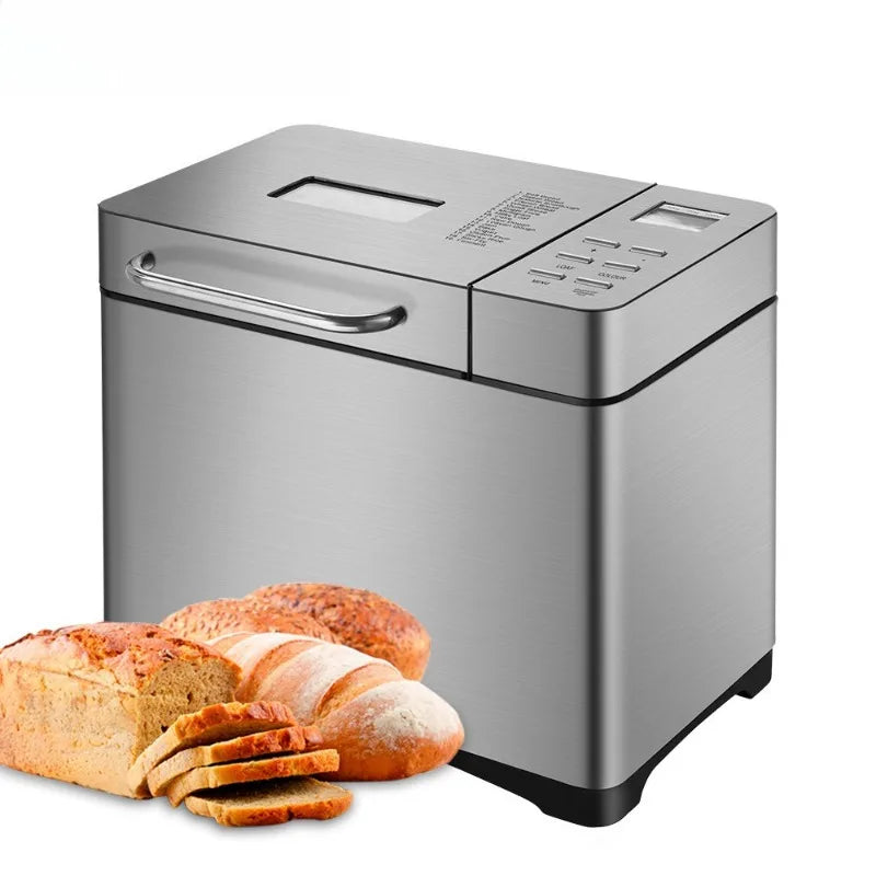Automatic Stainless Steel Bread Maker – Dough Kneader & Fermenter Automatic Bread Maker P3