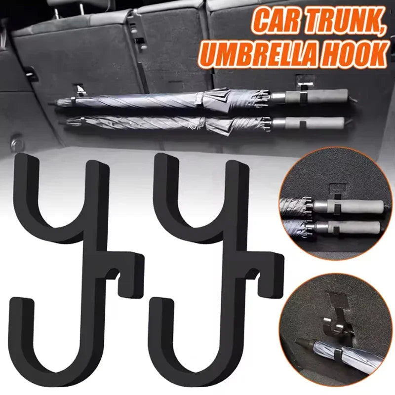 Car Umbrella Holder Hook 2-Pack | Auto Interior Organizer Car Interior Organizer P3