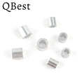 Aluminum Ferrule Crimping Sleeves for Wire Rope 1–10mm | 10/100 Pack Wire Rope Ferrule P3 10mmX10pcs