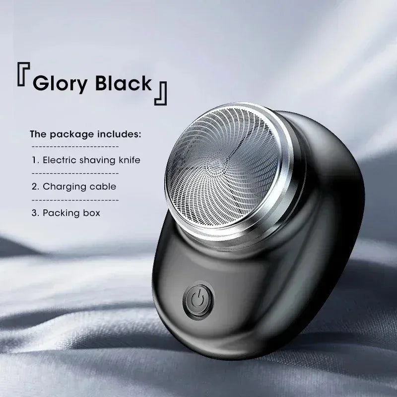 IPX7 Cordless Men's Electric Shaver – Wet & Dry 9000 RPM Men's Electric Shaver P3 Black