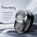 IPX7 Cordless Men's Electric Shaver – Wet & Dry 9000 RPM Men's Electric Shaver P3 Black