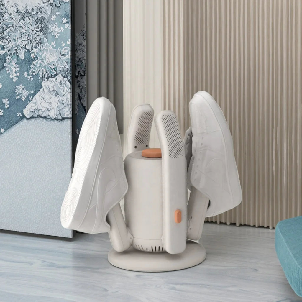 DUTRIEUX 4-Arm Electric Shoe Dryer | Timer & Deodorizing Electric Shoe Dryer P3