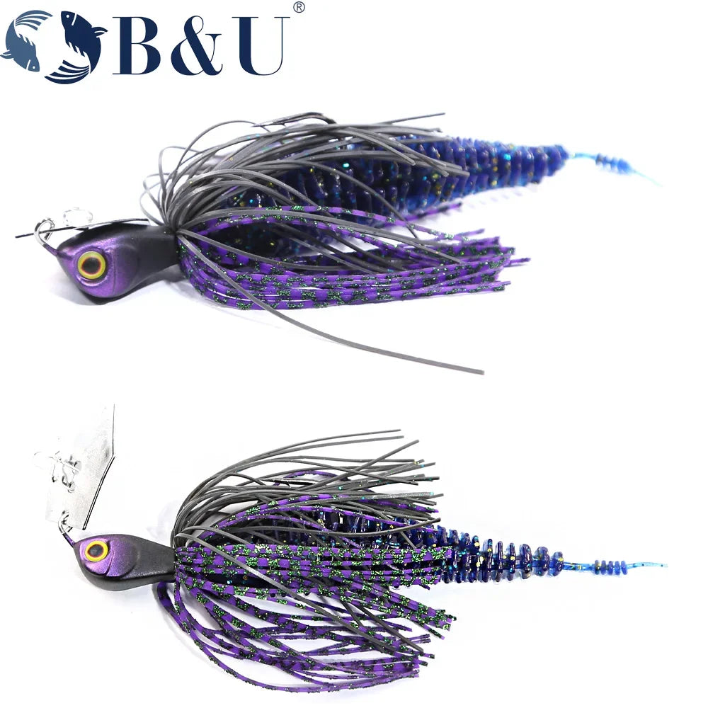 B&U 6-Pack 8.9cm Senko Wacky Worm Soft Lures – Bass & Perch Soft Fishing Lure P3