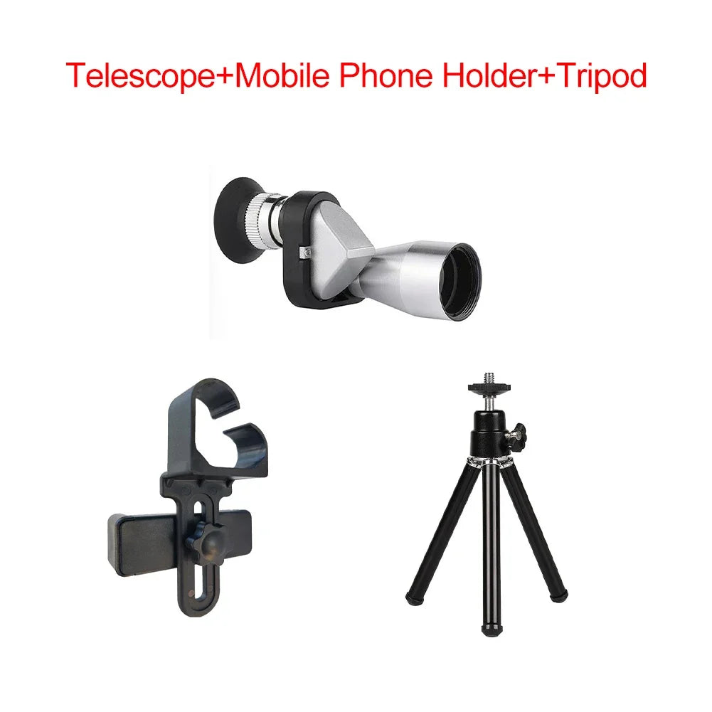 4K Monocular Telescope with Tripod & Phone Holder 10-300x40 Monocular Telescope P3 03