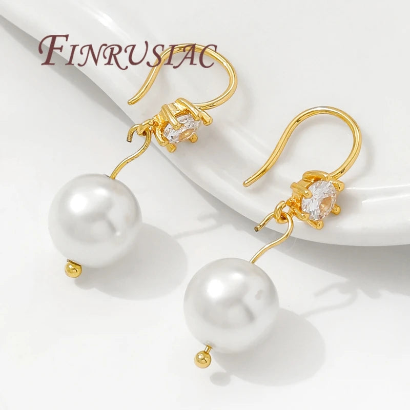 18K Gold Plated French Hook Earwires | DIY Jewelry Findings Earring Hooks Findings P3