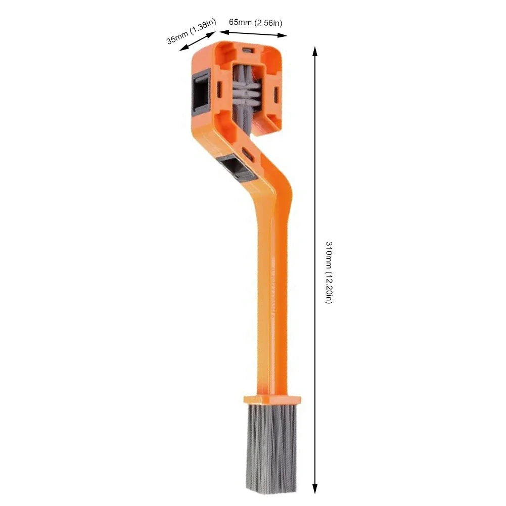 Double Head Bike Chain Cleaning Brush – Bicycle & Motorcycle Chain Cleaning Brush P3