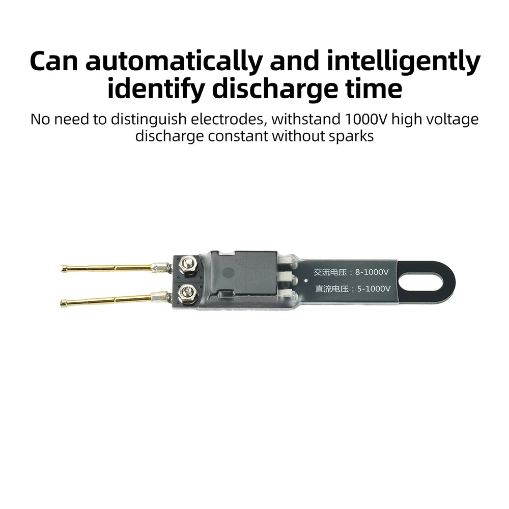 Gaqqee 5000µF Capacitor Discharge Pen | AC/DC 8–1000V Tool Capacitor Discharge Pen P3