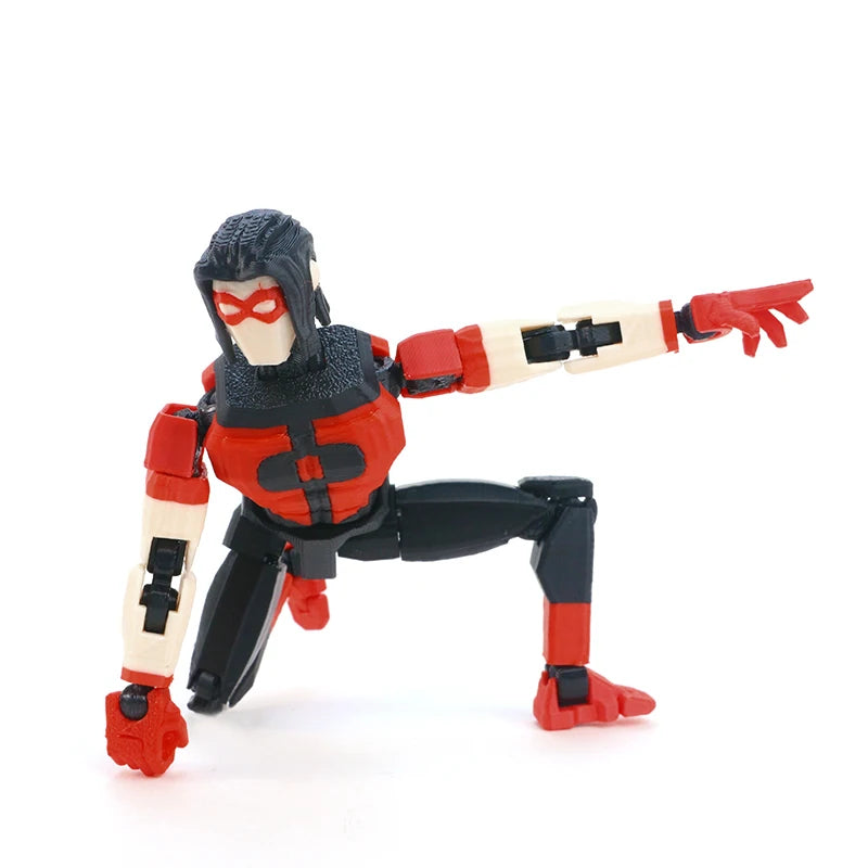 Invincible-Inspired 3D Printed Multi-Joint Posable Action Figure Posable Action Figure P3