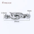 18K Gold Plated Rhinestone Crystal Clasp – DIY Jewelry Findings Jewelry Clasp Findings P3 Rhodium Plated 2 pieces