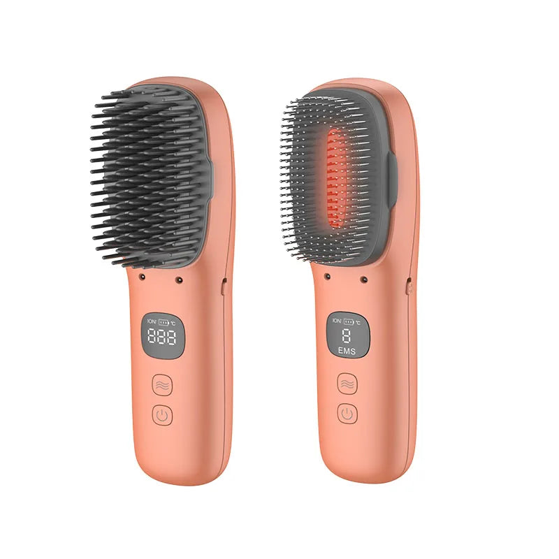 Electric Laser Hair Growth Brush with Infrared | Men & Women Laser Hair Growth Brush P3