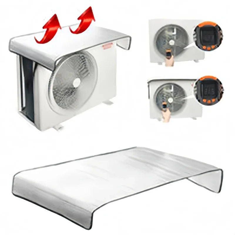 Outdoor Air Conditioner Cover – Waterproof, UV & Dustproof AC Unit Cover P3