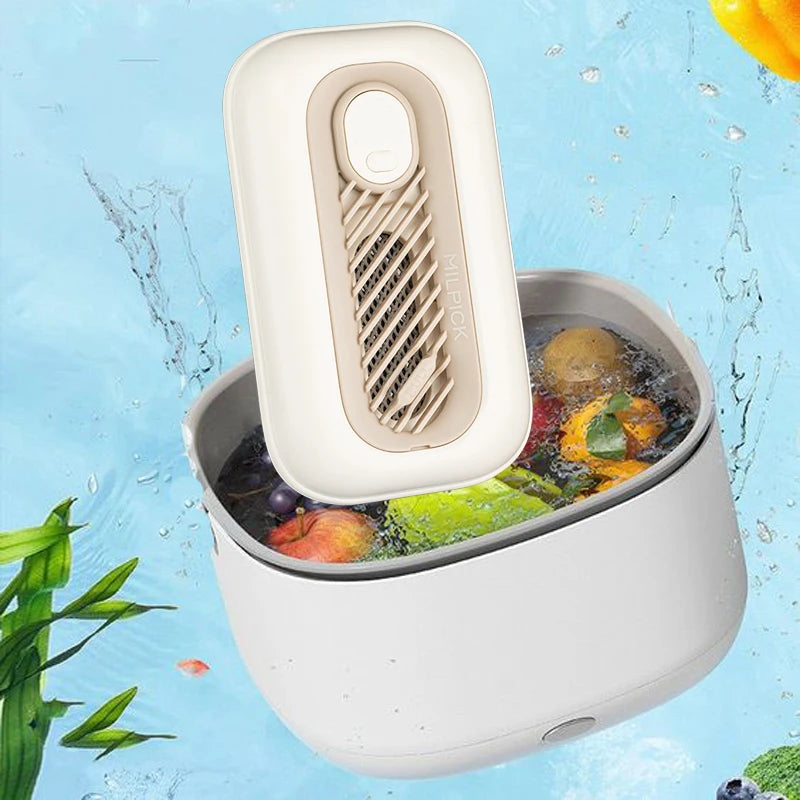 Wireless Fruit & Vegetable Purifier – Ion Food Cleaner IPX7 Food Purifier P3 Default Title