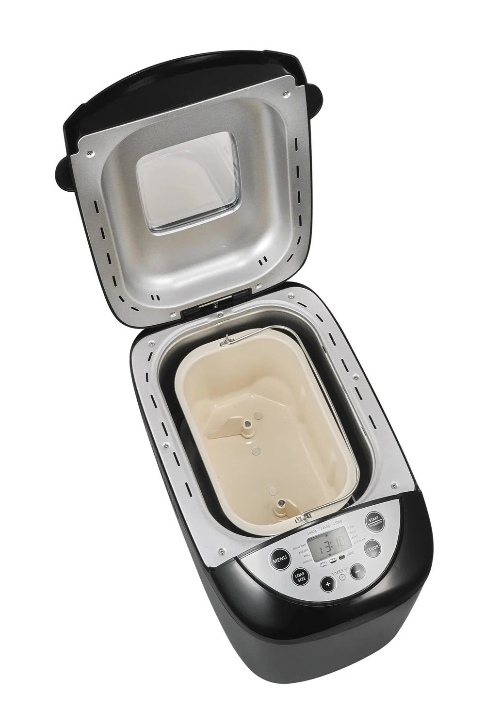 850W Automatic Electric Bread Maker – 3LB, 2 Blades, Timer Electric Bread Maker P3