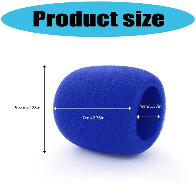 Foam Microphone Windscreen Covers – Universal Podcast Studio