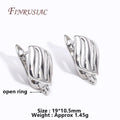 18K Gold Plated French Zircon Earring Hooks – DIY Findings Earring Hook Findings P3 Rhodium Plated 2 pairs