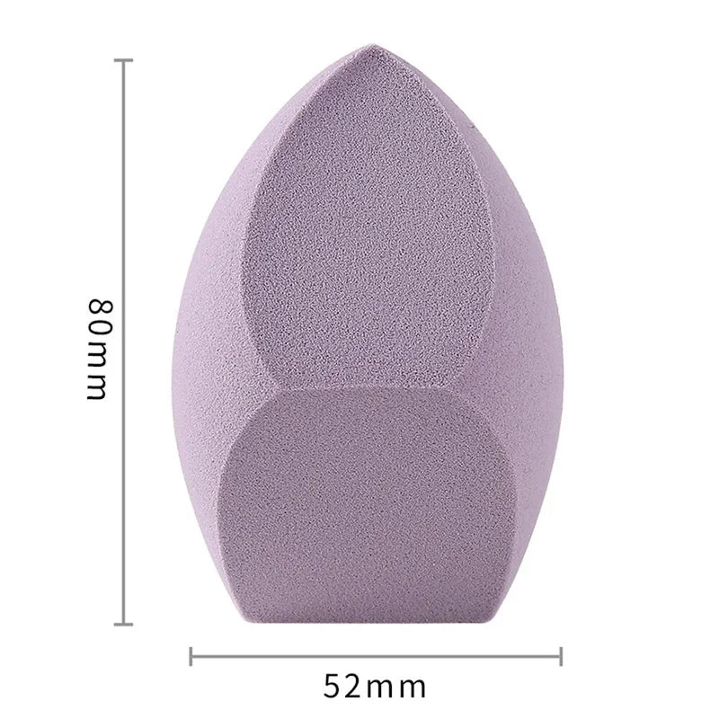 3-Pack Big Makeup Sponge Puffs – Wet & Dry Foundation Blender Makeup Sponge Puff P3