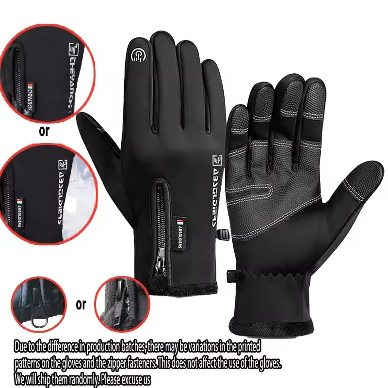 Winter Waterproof Thermal Touch Screen Gloves | Sports & Hiking Winter Sports Gloves P3