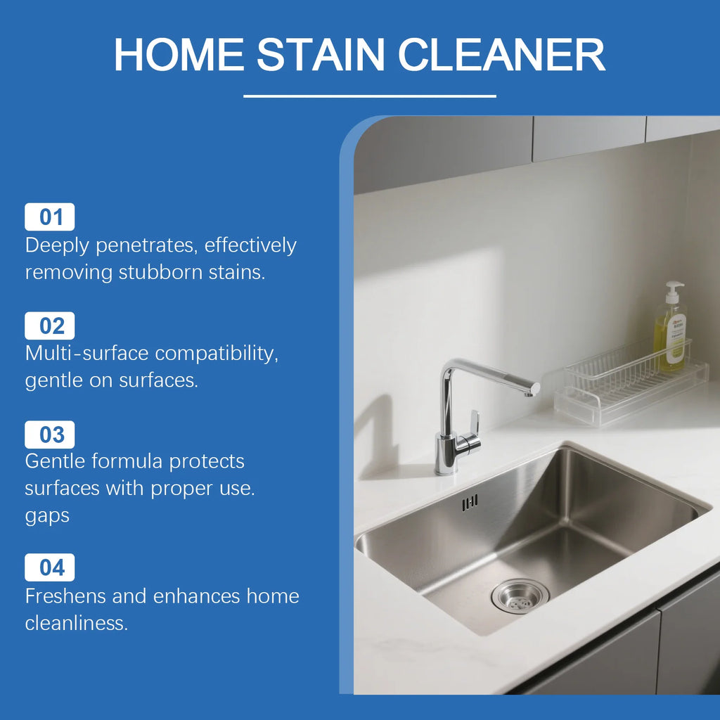 Kitchen & Bathroom Stain Removal Gel 100ml – JAKEHOE Household Cleaning Gel P3