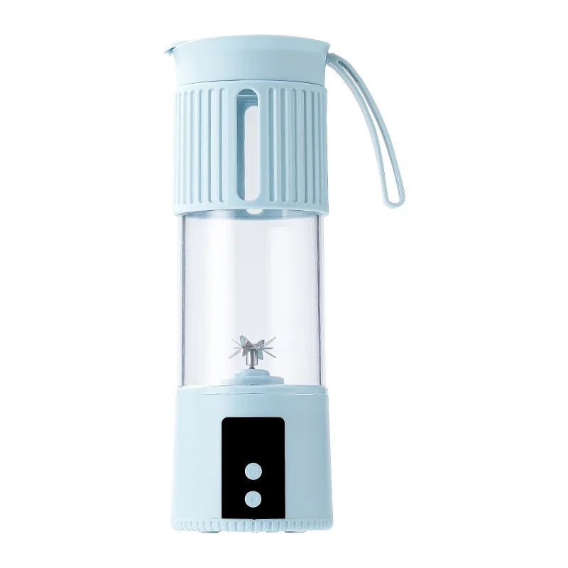 Portable Rechargeable Smoothie Blender Juicer Cup – USB Portable Personal Blender P3 Green