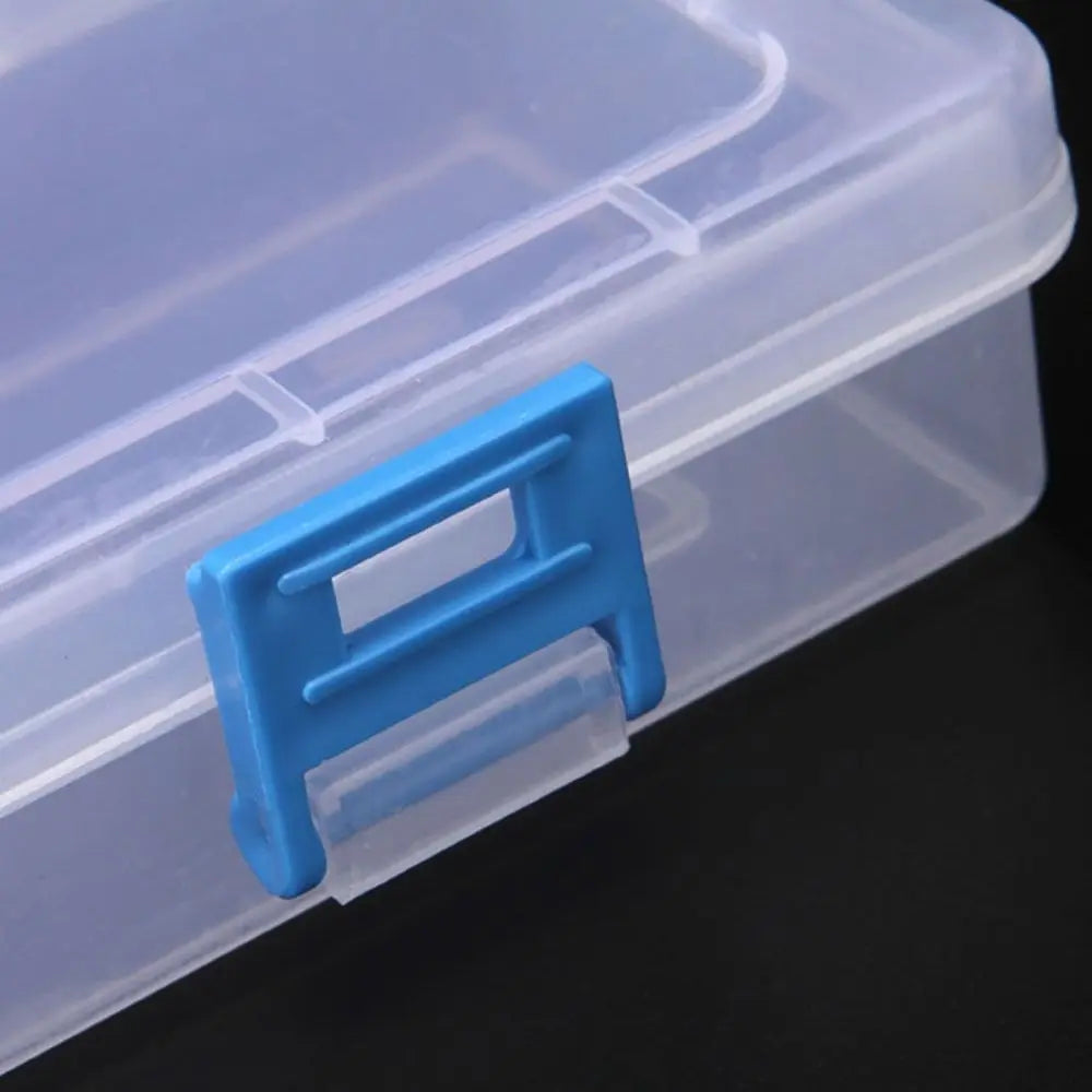 Clear Plastic Pencil & Art Supply Storage Box | 33cm Art Supply Organizer P3