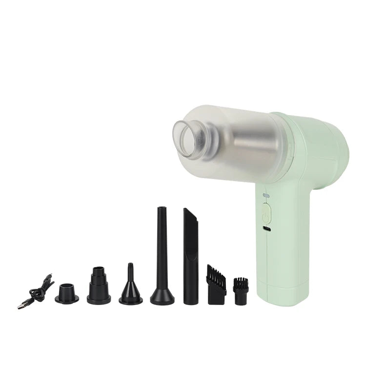 Portable Cordless Handheld Vacuum – 11000Pa Car & Home Cleaner Handheld Vacuum Cleaner P3 2000 MAh China Mainland