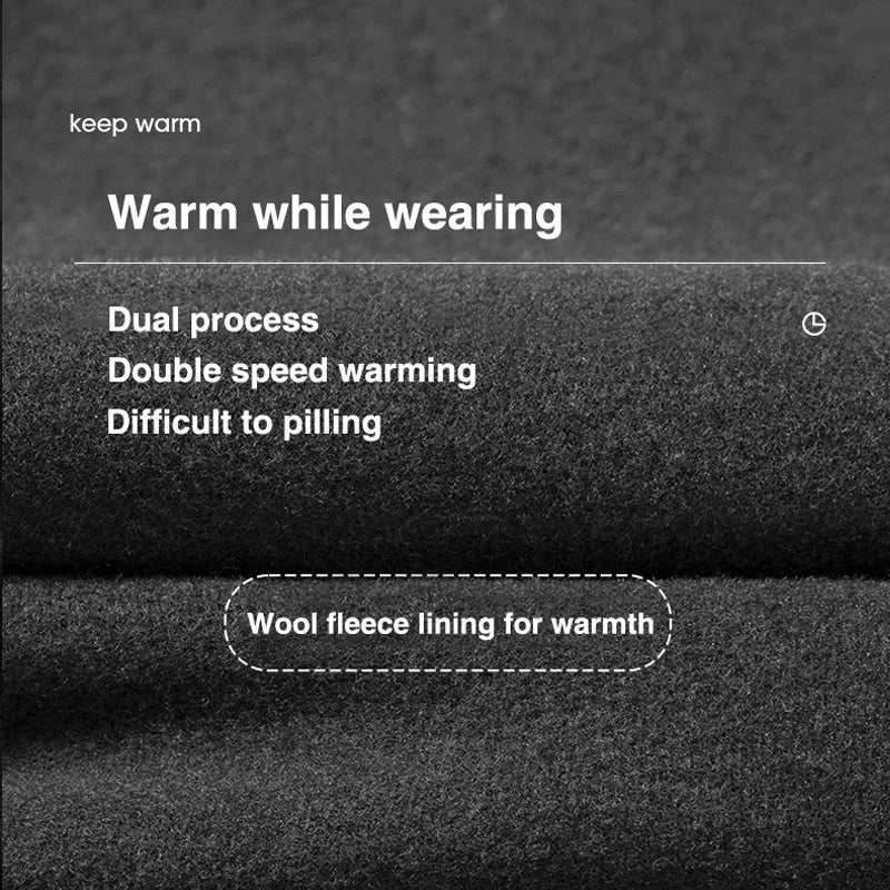 Men's Thermal Base Layer Set – Ski Compression Underwear Thermal Base Layer Set P3