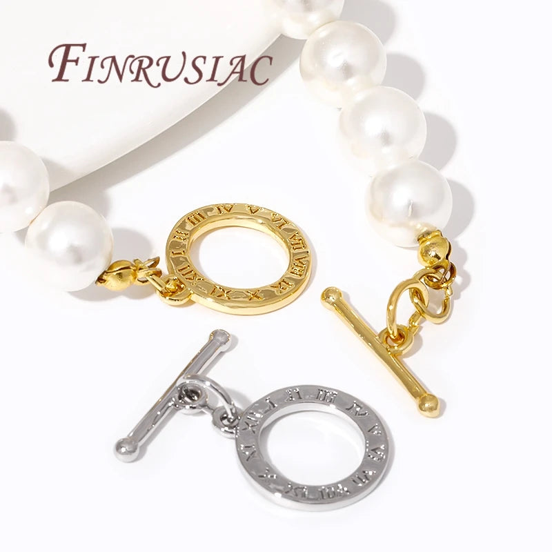 18K Gold Plated OT Toggle Clasp for Necklaces & Bracelets DIY Jewelry Clasp Finding P3